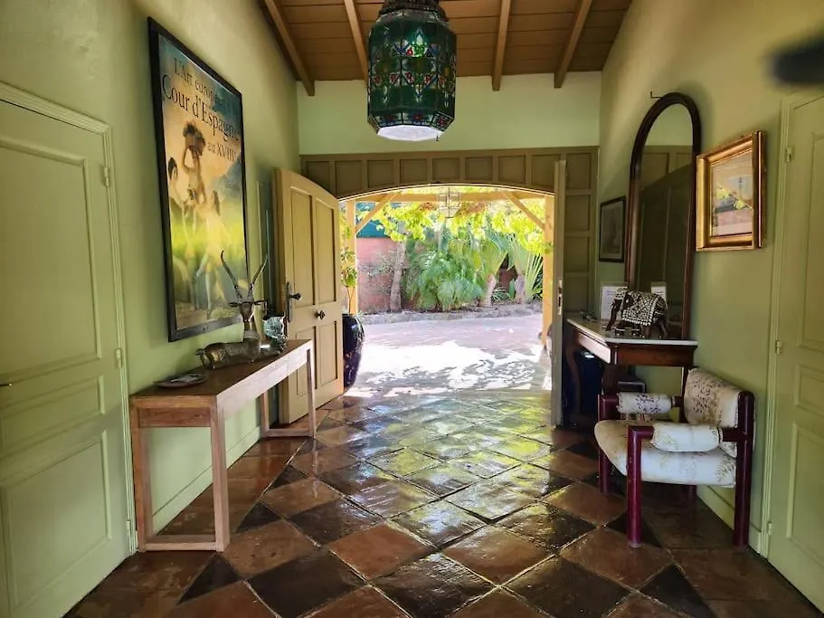 Villa African Queen - St Barth Gustavia