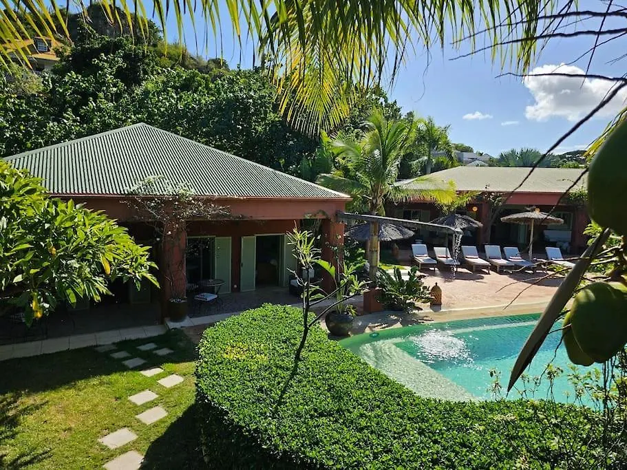 Villa African Queen - St Barth Gustavia 0*,  Saint Barthelemy