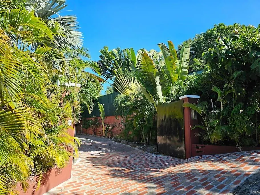 Villa African Queen - St Barth Gustavia