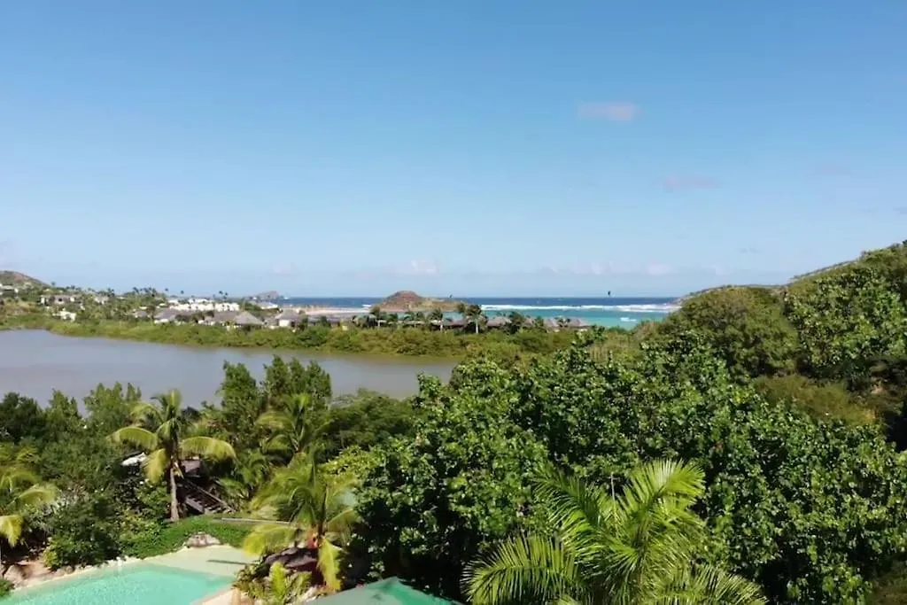 Villa African Queen - St Barth Gustavia