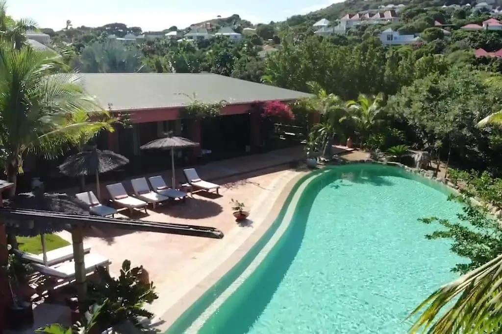Villa African Queen - St Barth Gustavia Saint Barthelemy