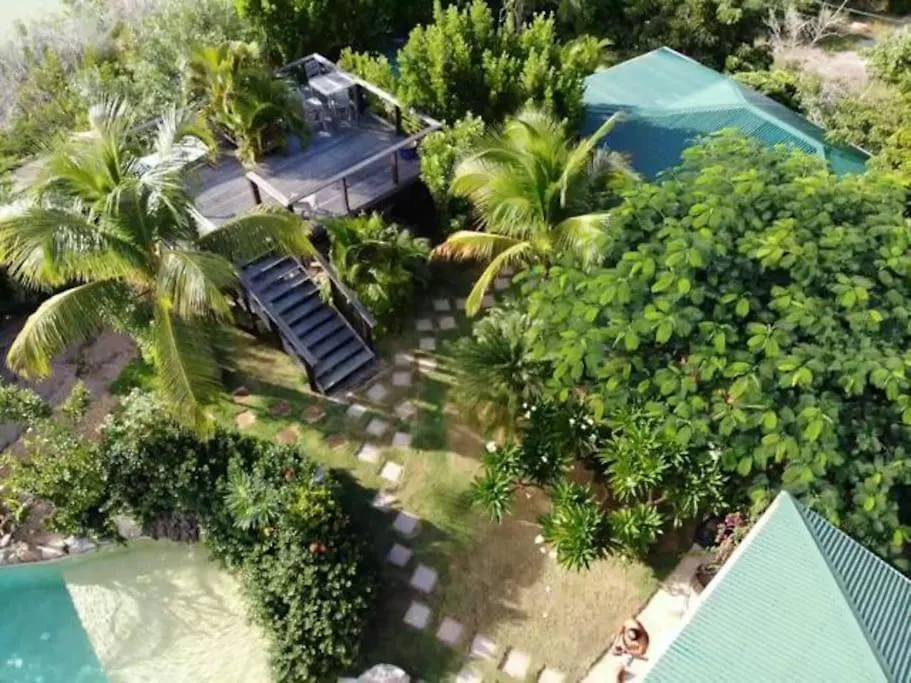 Villa African Queen - St Barth Gustavia