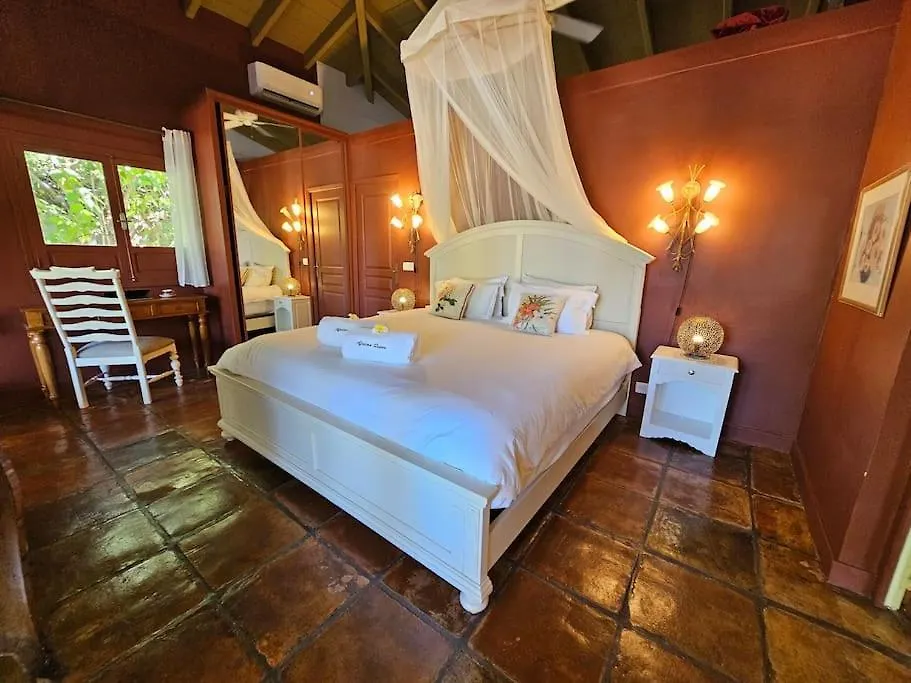 Villa African Queen - St Barth Gustavia 0*,  Saint Barthelemy