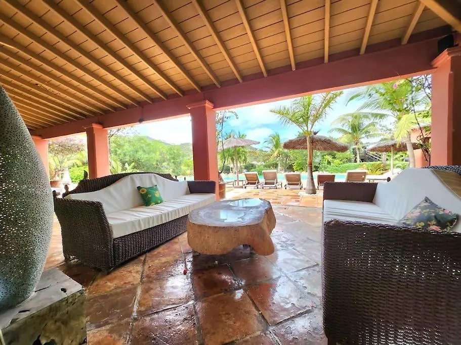Villa African Queen - St Barth Gustavia 0*,