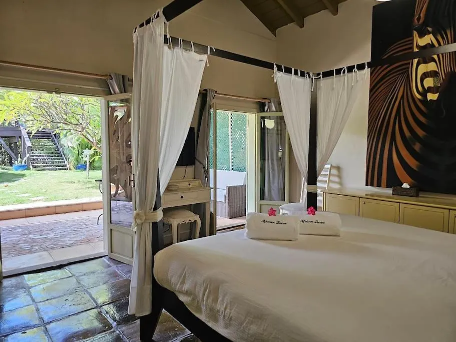 Villa African Queen - St Barth Gustavia