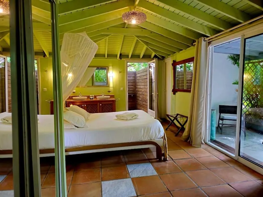 Villa African Queen - St Barth Gustavia