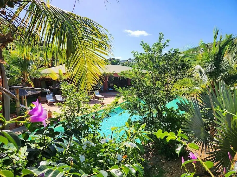 Villa African Queen - St Barth Gustavia