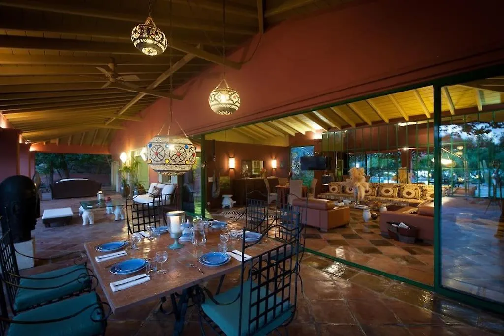 Villa African Queen - St Barth Gustavia